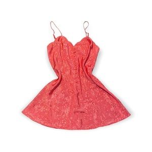 Vintage Victoria’s Secret slip dress